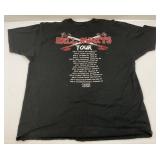 Vintage 1985 SLAYER Tour Shgirt Size XL-XXL ?
