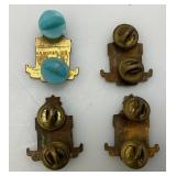 Misc. Wartime Military Collectibles Including Patches, Medals, Soldiers Pocket Cribbage Board, Trench Art Ring & More