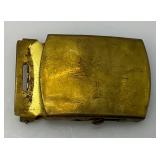 Misc. Wartime Military Collectibles Including Patches, Medals, Soldiers Pocket Cribbage Board, Trench Art Ring & More