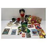Misc. Vintage Toys And  Collectibles Including STAR WARS, Bettie Boop & More