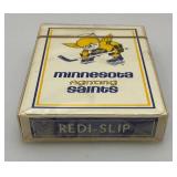 Vintage Minnesota Fighting Saints Sealed Deck Of Playing Cards