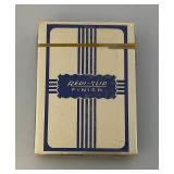 Vintage Minnesota Fighting Saints Sealed Deck Of Playing Cards