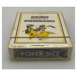 Vintage Minnesota Fighting Saints Sealed Deck Of Playing Cards