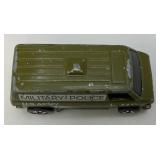 1974 Red Line Hot Wheel Khaki Kooler Military Police Van 1974 Red Line Hot Wheel Khaki Kooler Military Police Van