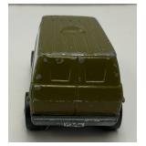 1974 Red Line Hot Wheel Khaki Kooler Military Police Van 1974 Red Line Hot Wheel Khaki Kooler Military Police Van