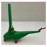 Vintage Tin Litho Friction PAN American World Airways Plane (Missing Tail Piece And 1950 Vintage Tin Litho Friction PAN American World Airways Plane (Missing Tail Piece And 1950