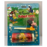 Misc. Disney Collectibles Including RARE Discontinued From Disney Glass Coasters (NIB), Mickey Mouse Metal Brooch, Bubble Pipe & More Misc. Disney Collectibles Including RARE Discontinued From Disney Glass Coasters (NIB), Mickey Mouse Metal Brooch, Bubble Pipe & More