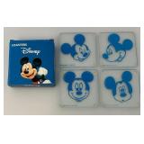 Misc. Disney Collectibles Including RARE Discontinued From Disney Glass Coasters (NIB), Mickey Mouse Metal Brooch, Bubble Pipe & More Misc. Disney Collectibles Including RARE Discontinued From Disney Glass Coasters (NIB), Mickey Mouse Metal Brooch, Bubble Pipe & More
