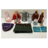 Misc. Antique And Vintage Items Including Oriental Items, Maple Syrup Bottles And More Misc. Antique And Vintage Items Including Oriental Items, Maple Syrup Bottles And More