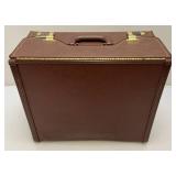 Panasonic Model WS-A10 -K Speakers And Vintage Leather Carrying Case Panasonic Model WS-A10 -K Speakers And Vintage Leather Carrying Case