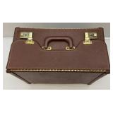 Panasonic Model WS-A10 -K Speakers And Vintage Leather Carrying Case Panasonic Model WS-A10 -K Speakers And Vintage Leather Carrying Case