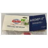 1992 Gallies Whomp It Indy 500 Winner Puppet In New Old Stock In Original Pack 1992 Gallies Whomp It Indy 500 Winner Puppet In New Old Stock In Original Pack