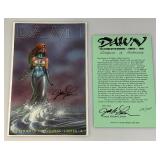 Dawn Return Of The Goddess Limited Edition Print 1155/3500 With COA (Bagged And Carded) Dawn Return Of The Goddess Limited Edition Print 1155/3500 With COA (Bagged And Carded)
