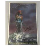 Dawn Return Of The Goddess Limited Edition Print 1155/3500 With COA (Bagged And Carded) Dawn Return Of The Goddess Limited Edition Print 1155/3500 With COA (Bagged And Carded)