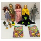 Group Of Vintage Wizard Of OZ Collectibles (Some New In Pack) Group Of Vintage Wizard Of OZ Collectibles (Some New In Pack)