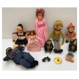 Misc. Vintage Collaectibles/Figures Including Wizard Of OZ Glinda And More Misc. Vintage Collaectibles/Figures Including Wizard Of OZ Glinda And More
