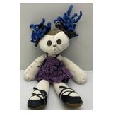 TWISTED TATUM Gothic Punk Pierced Halloween Doll Hot Topic Exclusive 16" TWISTED TATUM Gothic Punk Pierced Halloween Doll Hot Topic Exclusive 16"