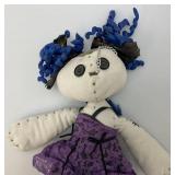 TWISTED TATUM Gothic Punk Pierced Halloween Doll Hot Topic Exclusive 16" TWISTED TATUM Gothic Punk Pierced Halloween Doll Hot Topic Exclusive 16"