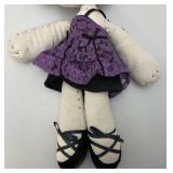 TWISTED TATUM Gothic Punk Pierced Halloween Doll Hot Topic Exclusive 16" TWISTED TATUM Gothic Punk Pierced Halloween Doll Hot Topic Exclusive 16"
