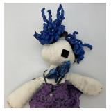 TWISTED TATUM Gothic Punk Pierced Halloween Doll Hot Topic Exclusive 16" TWISTED TATUM Gothic Punk Pierced Halloween Doll Hot Topic Exclusive 16"
