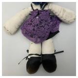 TWISTED TATUM Gothic Punk Pierced Halloween Doll Hot Topic Exclusive 16" TWISTED TATUM Gothic Punk Pierced Halloween Doll Hot Topic Exclusive 16"