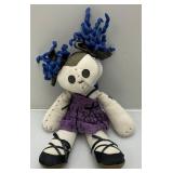 TWISTED TATUM Gothic Punk Pierced Halloween Doll Hot Topic Exclusive 16" TWISTED TATUM Gothic Punk Pierced Halloween Doll Hot Topic Exclusive 16"