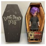 Living Dead Doll Collectible "Spider Bite" In Original Box Living Dead Doll Collectible "Spider Bite" In Original Box