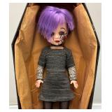 Living Dead Doll Collectible "Spider Bite" In Original Box Living Dead Doll Collectible "Spider Bite" In Original Box