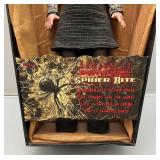 Living Dead Doll Collectible "Spider Bite" In Original Box Living Dead Doll Collectible "Spider Bite" In Original Box