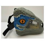 Jurassic World Velociraptor Chomp N Roar Electronic Mask With Moving Jaw Jurassic World Velociraptor Chomp N Roar Electronic Mask With Moving Jaw