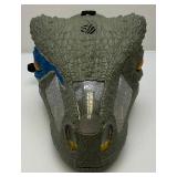 Jurassic World Velociraptor Chomp N Roar Electronic Mask With Moving Jaw Jurassic World Velociraptor Chomp N Roar Electronic Mask With Moving Jaw