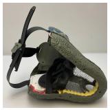Jurassic World Velociraptor Chomp N Roar Electronic Mask With Moving Jaw Jurassic World Velociraptor Chomp N Roar Electronic Mask With Moving Jaw