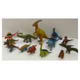 Misc. Collectible Rubber Dinosaurs Misc. Collectible Rubber Dinosaurs