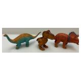 Misc. Collectible Rubber Dinosaurs Misc. Collectible Rubber Dinosaurs