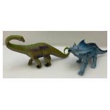 Misc. Collectible Rubber Dinosaurs Misc. Collectible Rubber Dinosaurs