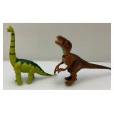 Misc. Collectible Rubber Dinosaurs Misc. Collectible Rubber Dinosaurs