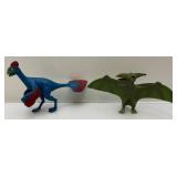 Misc. Collectible Rubber Dinosaurs Misc. Collectible Rubber Dinosaurs