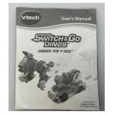 Vtech Switch & Go Dino "Jagger The T-Rex (Works) Vtech Switch & Go Dino "Jagger The T-Rex (Works)