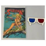 Sheena 3-D 1984 Blackthorne Comics With 3-D Glasses (Bagged And Carded) Sheena 3-D 1984 Blackthorne Comics With 3-D Glasses (Bagged And Carded)