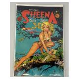 Sheena 3-D 1984 Blackthorne Comics With 3-D Glasses (Bagged And Carded) Sheena 3-D 1984 Blackthorne Comics With 3-D Glasses (Bagged And Carded)
