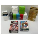 Yu-Gi-Oh! Starter Decks (Factory Sealed), Ultra-Pro Deck-Box And More Yu-Gi-Oh! Starter Decks (Factory Sealed), Ultra-Pro Deck-Box And More
