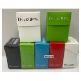 Yu-Gi-Oh! Starter Decks (Factory Sealed), Ultra-Pro Deck-Box And More Yu-Gi-Oh! Starter Decks (Factory Sealed), Ultra-Pro Deck-Box And More