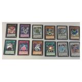 Misc. Unsorted Yu-Gi-Oh! Cards In Protective Sleeves In Ultra-Pro Card Holders Misc. Unsorted Yu-Gi-Oh! Cards In Protective Sleeves In Ultra-Pro Card Holders
