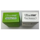 Misc. Unsorted Yu-Gi-Oh! Cards In Protective Sleeves In Ultra-Pro Card Holders Misc. Unsorted Yu-Gi-Oh! Cards In Protective Sleeves In Ultra-Pro Card Holders