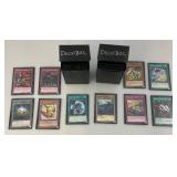 Misc. Unsorted Yu-Gi-Oh! Cards In Protective Sleeves In Ultra-Pro Card Holders Misc. Unsorted Yu-Gi-Oh! Cards In Protective Sleeves In Ultra-Pro Card Holders