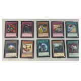 Misc. Unsorted Yu-Gi-Oh! Cards In Protective Sleeves In Ultra-Pro Card Holders Misc. Unsorted Yu-Gi-Oh! Cards In Protective Sleeves In Ultra-Pro Card Holders