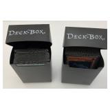 Misc. Unsorted Yu-Gi-Oh! Cards In Protective Sleeves In Ultra-Pro Card Holders Misc. Unsorted Yu-Gi-Oh! Cards In Protective Sleeves In Ultra-Pro Card Holders