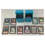 Misc. Unsorted Yu-Gi-Oh! Cards In Protective Sleeves In Ultra-Pro Card Holders Misc. Unsorted Yu-Gi-Oh! Cards In Protective Sleeves In Ultra-Pro Card Holders