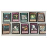 Misc. Unsorted Yu-Gi-Oh! Cards In Protective Sleeves In Ultra-Pro Card Holders Misc. Unsorted Yu-Gi-Oh! Cards In Protective Sleeves In Ultra-Pro Card Holders