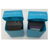 Misc. Unsorted Yu-Gi-Oh! Cards In Protective Sleeves In Ultra-Pro Card Holders Misc. Unsorted Yu-Gi-Oh! Cards In Protective Sleeves In Ultra-Pro Card Holders